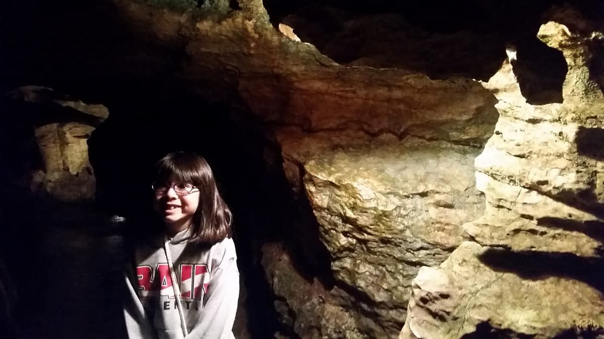 Linville Caverns in Asheville, NC