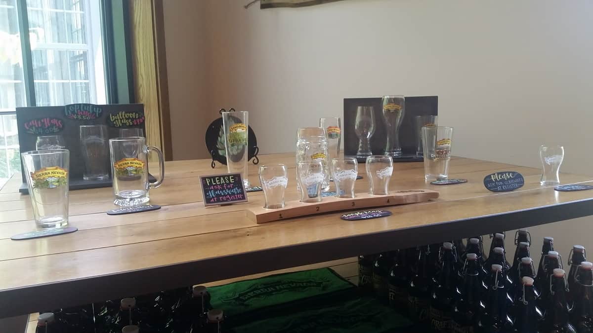 Sierra Nevada Brewery | Various Glasses
