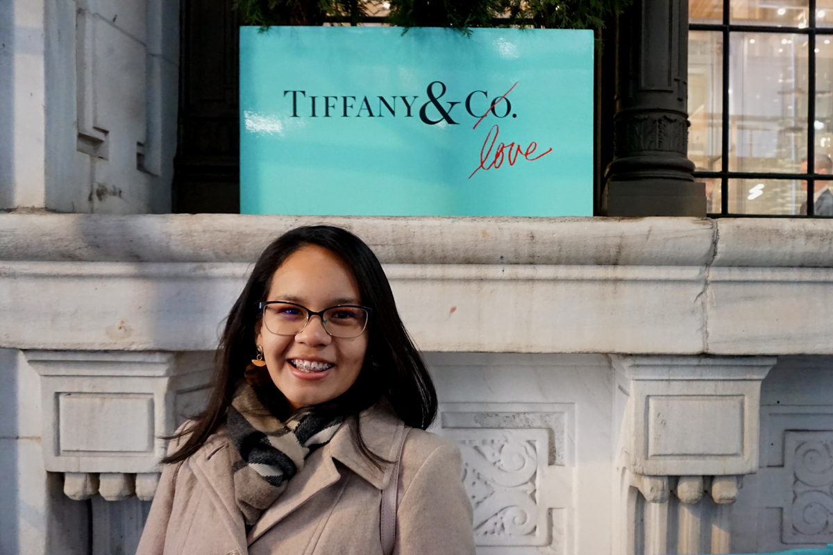 Tiffany & Co NY - Sincerely Yasmin