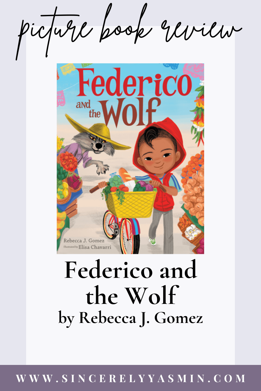 Federico and the Wolf // Picture Book Review