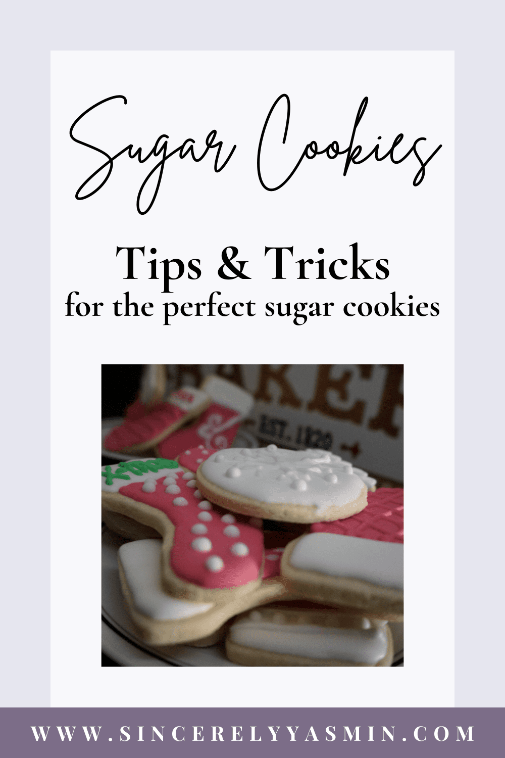 Everything You Need to Decorate Sugar Cookies