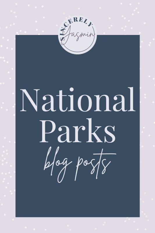 Explore Blog Posts about National Parks