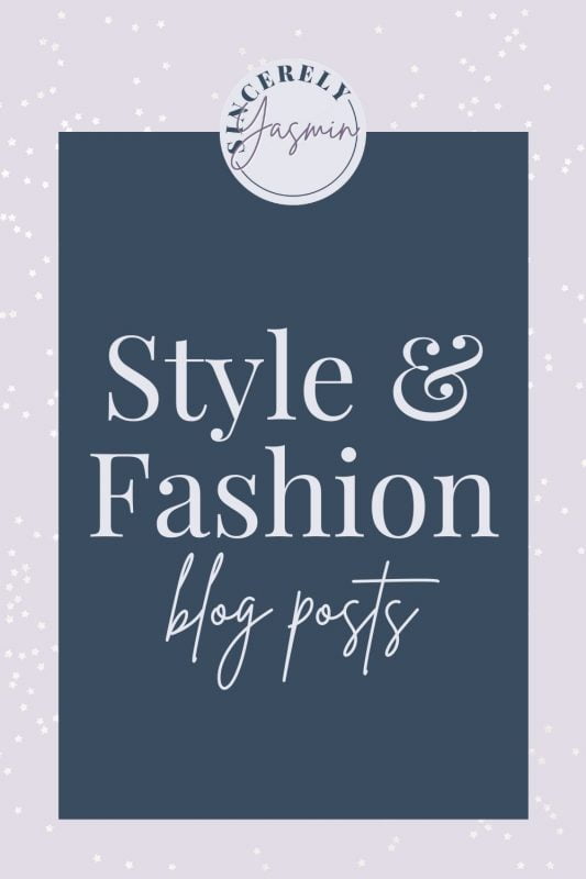 Explore Blog Posts about Style & Fashion