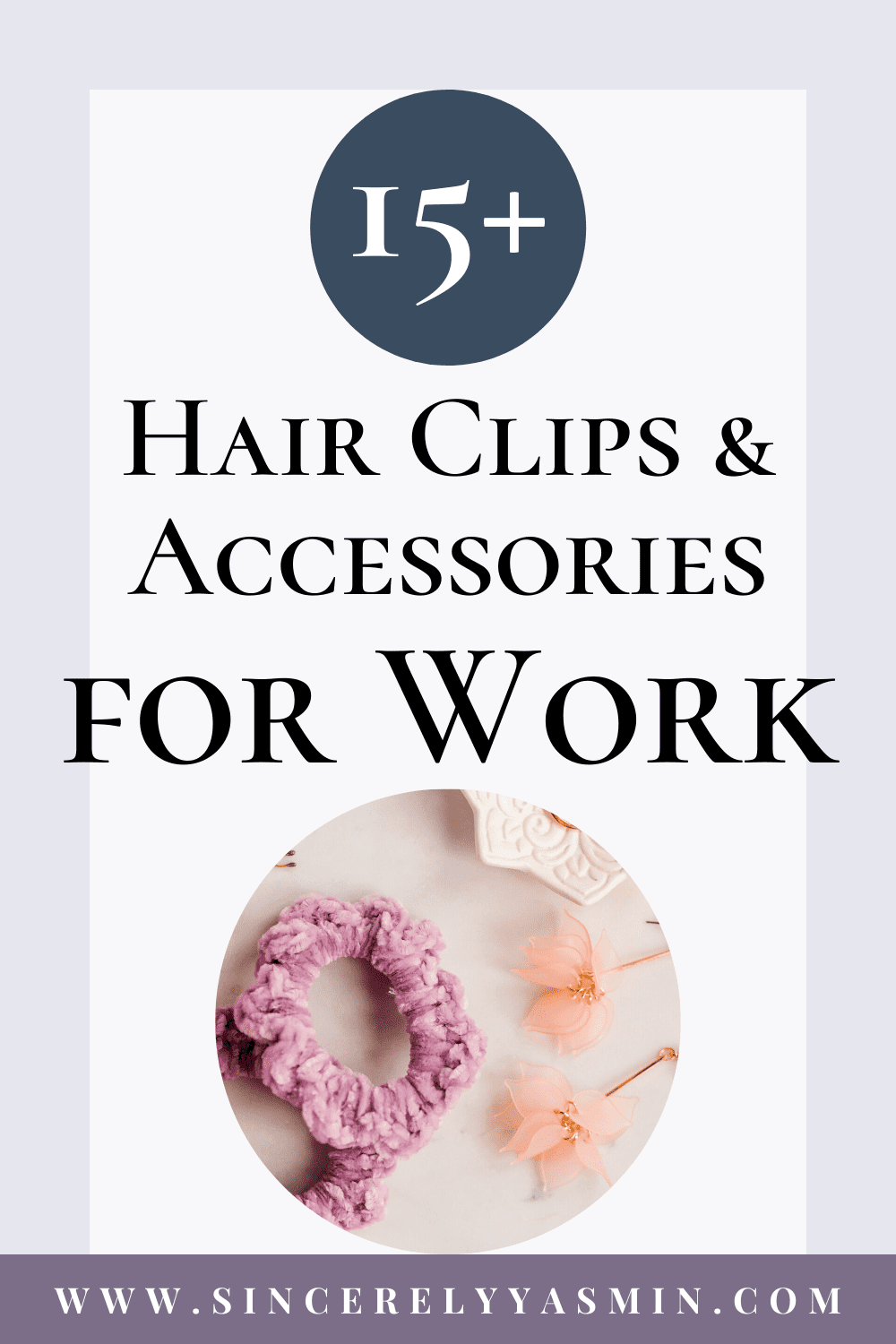 17+ Trendy Hair Clips & Hair Accessories