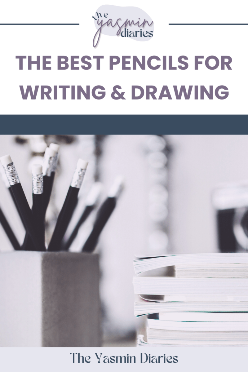 THE BEST PENCILS FOR WRITING AND SCHOOLWORK visual data 6