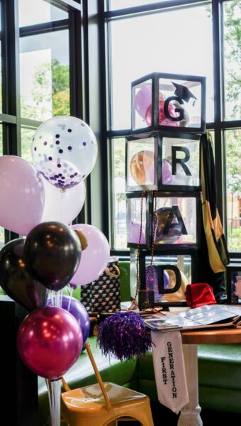 Hosting a Fun Graduation Party | Celebrating My Master’s Degree