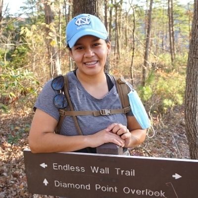 SincerelyYasmin at a NationalParks